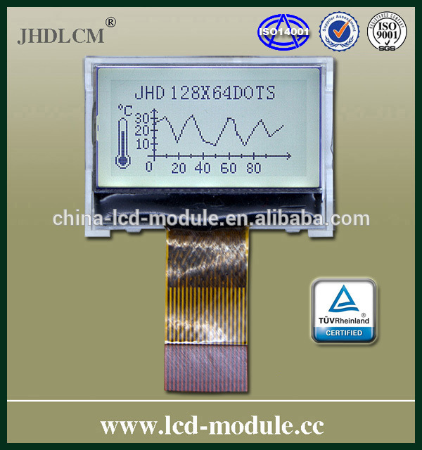 Cog LCD Display Jhd12864-G003bow-G
