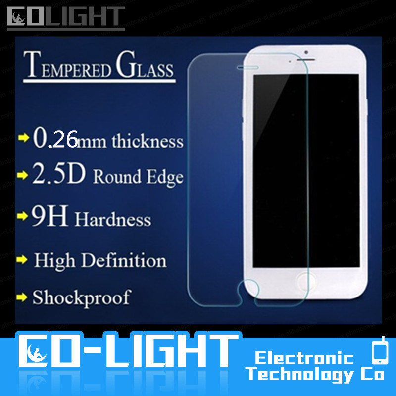 Top Quality Premium Tempered Glass Screen Protector for iPhone 6