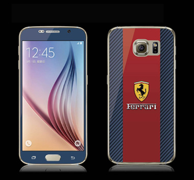 New Arrival Colorful OEM Color Tempered Glass Screen Protector for Samsung Galaxy S6 Edge