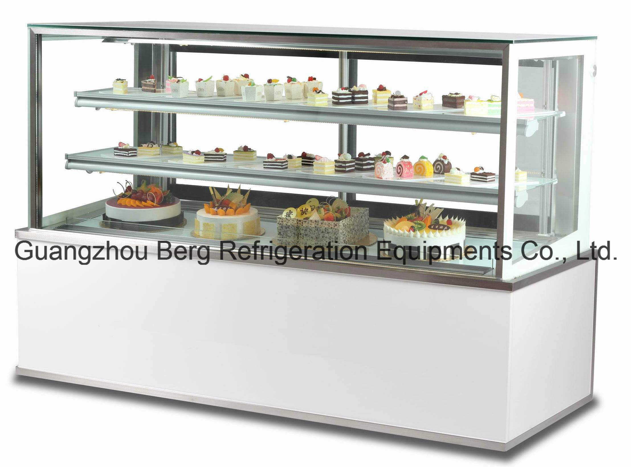 Commercial Display Cake Refrigerator Showcase with CE