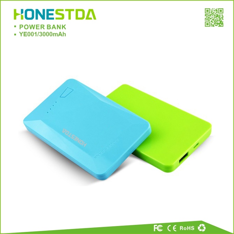 2014 Popular Portable Power Bank, Emergency Charger, Mobile Phone Charger