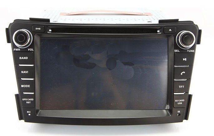 Car DVD Player for Hyundai I40 with GPS Navigation System