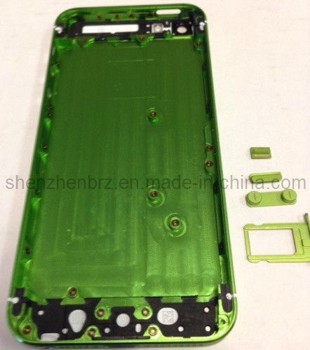 Back Cover Housing with Middle Frame for iPhone 5 Green