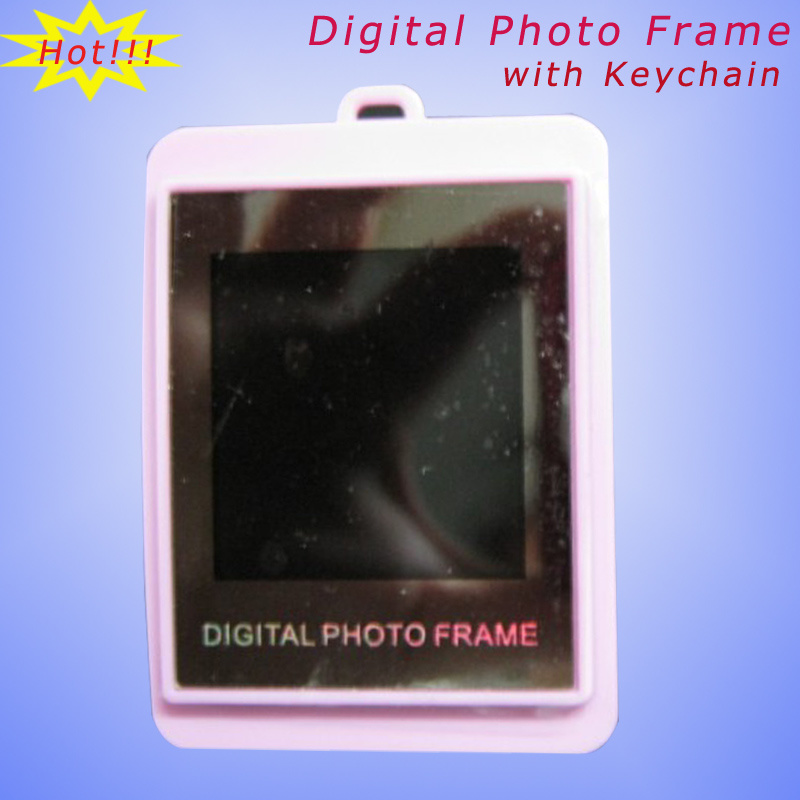 New 1.5 Inch Digital Photo Keychain Frame
