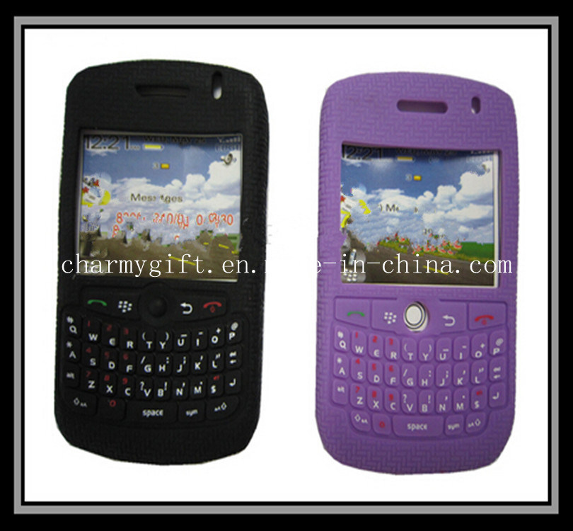 Silicon Case with Keypad for Blackberry