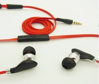 Fashionable Stereo Earphone with Mic
