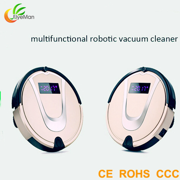 Automatic Cleaner Floor Appliance with Remote Control