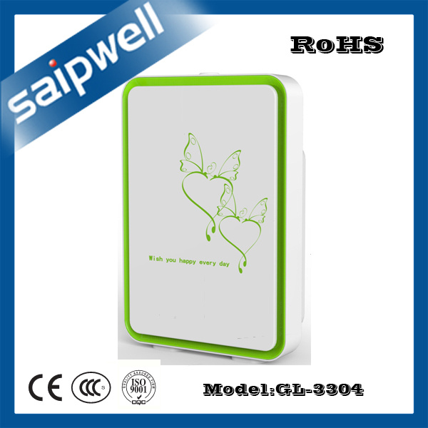 Saipwell Gl-3304 Popular Household Anion Refreshing HEPA Filter Air Purifier