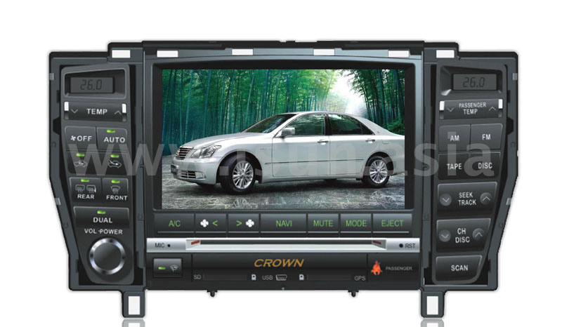 Car DVD Player for Toyota Crown (TS8728)