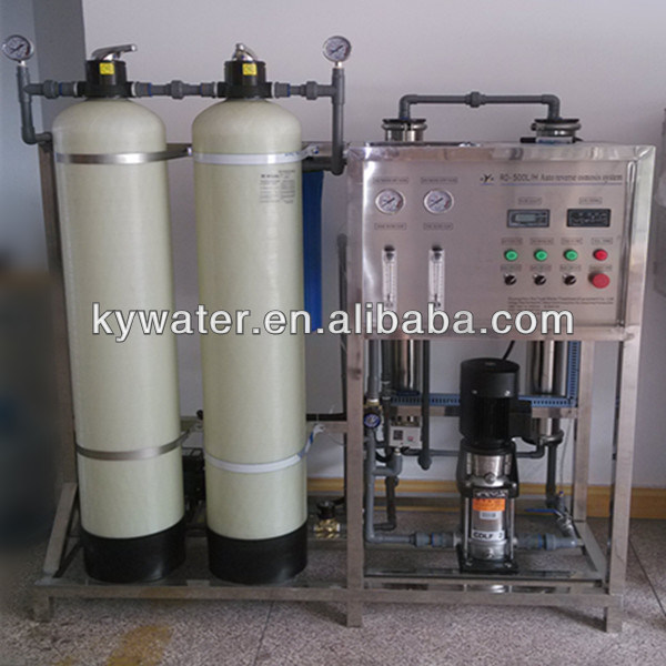 Kyro-500L/H Factory CE Approved Industrial Reverse Osmosis Water Treatment Purifier