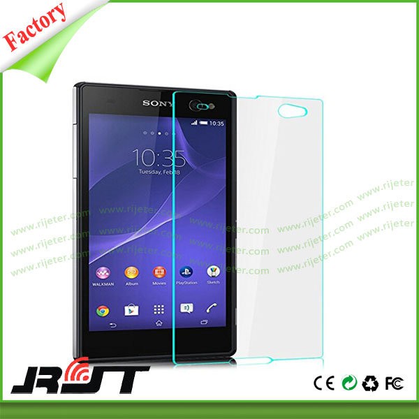 New Fashion Luxury Explosion-Proof Tempered Glass Screen Protector for Sony