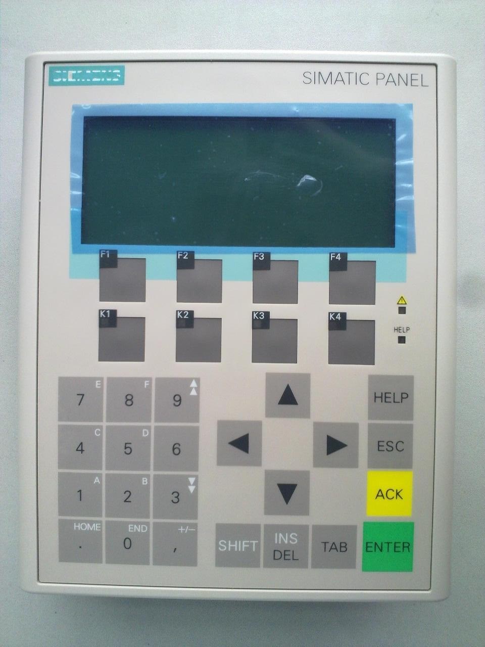 Touch Screen (OP77B 6AV6641-0CA01-0AX0) for Injection Industrial Machine