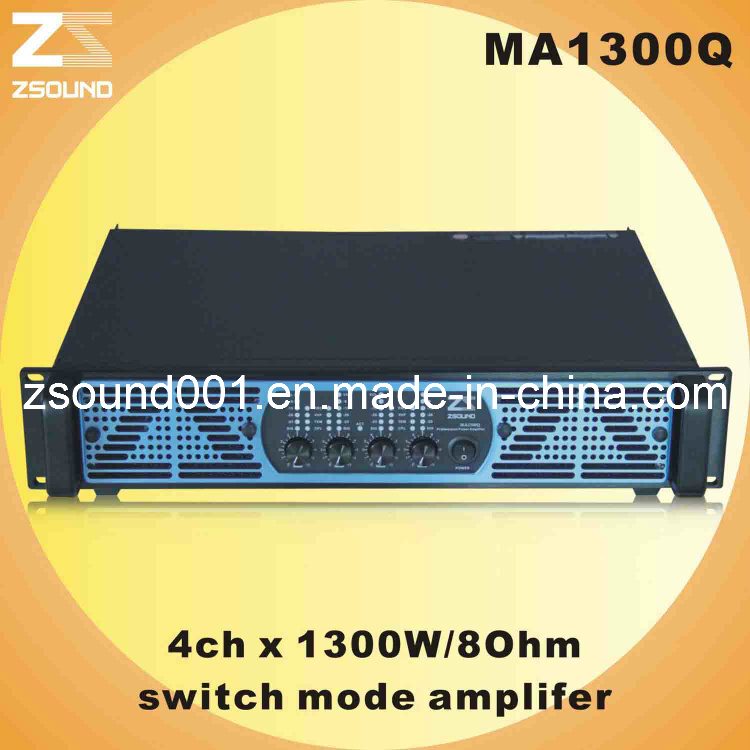 Ma1300q Professional Switch Power Supply Amplifier