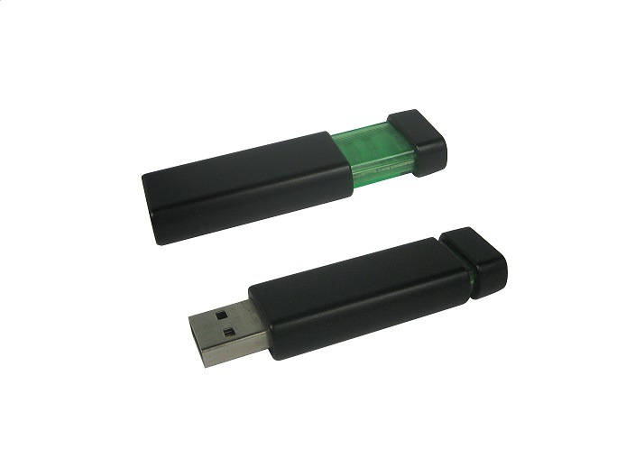 China Newest Plastic USB Flash Drive