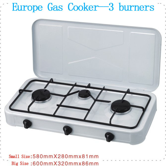 Europe Gas Cooker-3 Burners (ES3)