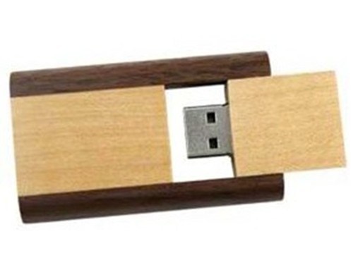 Wooden Bamboo USB Flash Drive (NS-34)