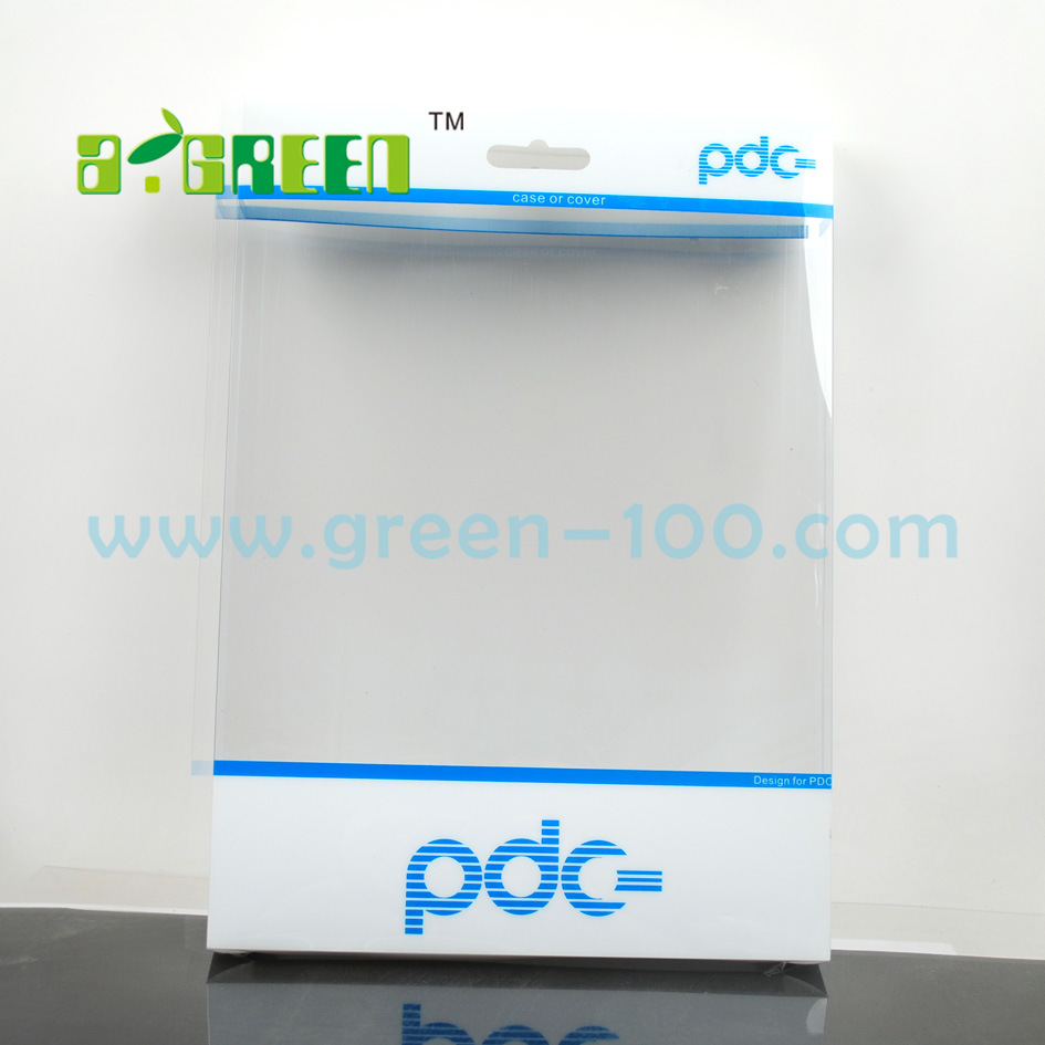 Custom Folding Plastic Packaging Box for iPad (X-10)