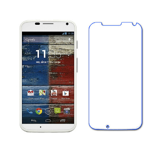 100% Fit High Clear for Moto G Screen Guard Manufacturer Factory Supplier Paypal Accept Mobile Phone Screen Protector for Any Model Phone