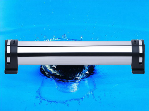 Horizontal Stainless Steel Water Purifier (QY-AS1000)