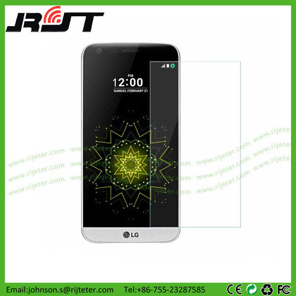 9h Hardness Shatter-Proof Screen Film New Mobile Phone Screen Protector 2016 for LG G5 (RJT-A3017)