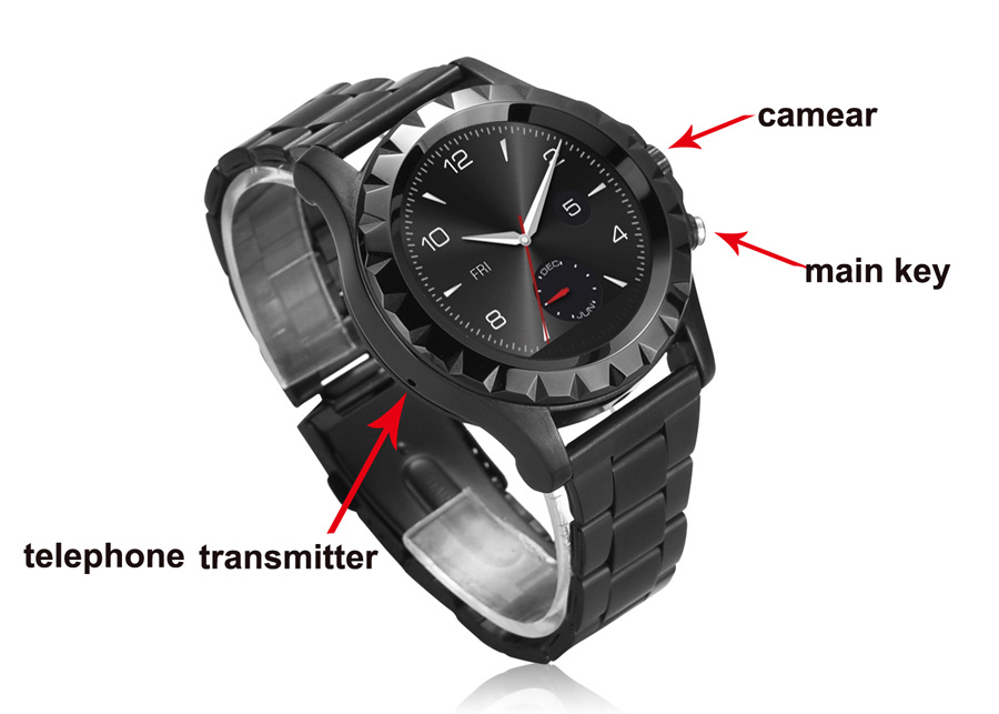 2015 New Smart Bluetooth Watch with Mulitifunctional