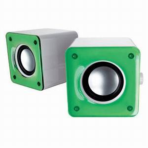 Multimedia Speaker for Notebook (S11-Green)