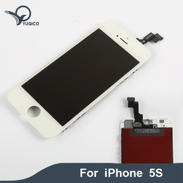Touch Screen & Frame Full Set Assembly Replacement LCD Screen in Mobile Phone for iPhone 5s