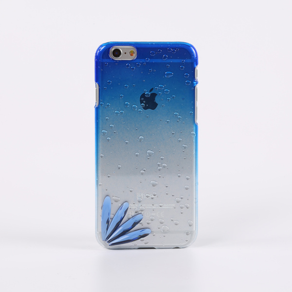 3D Transparent Water Drop Raindrop Phone Case Cover for iPhone