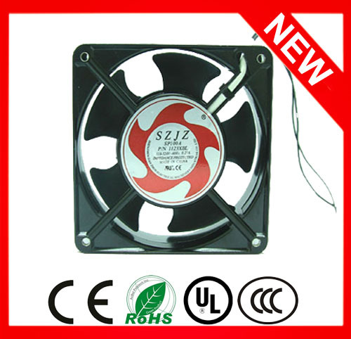 Quiet 120mm Axial Compact Electrical Panel Fan