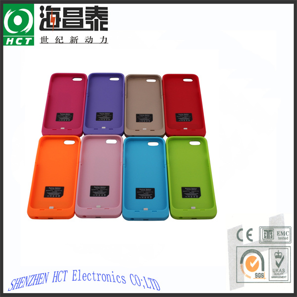 3800mAh Casepower Bank Case for iPhone 6 (CE, FCC)