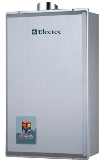 Digital Controlled Forced Exhaust Type Gas Water Heater - (JSQ-W4)