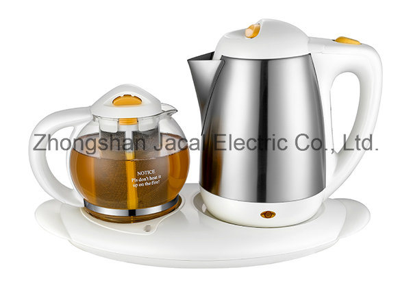 Hot Sales 1.7L Stainless Steel Tea Set [T3a]