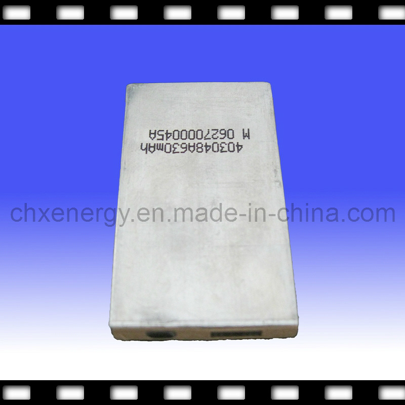 Cell Battery Lithium Rechargeable for Mobile Phone 3.7V