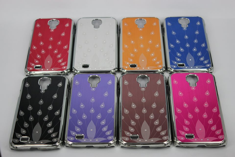 Aluminum Mobile Phone Cover for Samsung Galaxy S4