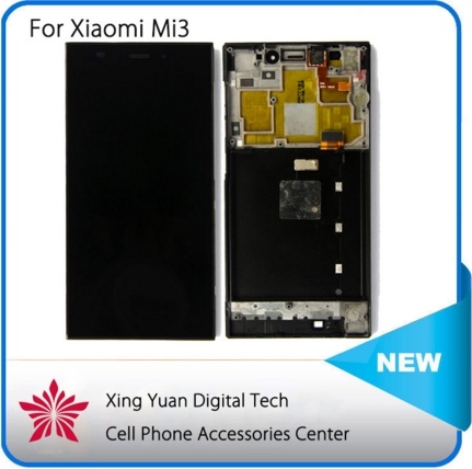 Original LCD Assembly Red Rice LCD Screen Display Digitizer Touch Screen for Xiaomi Hongmi Red Mi 1s