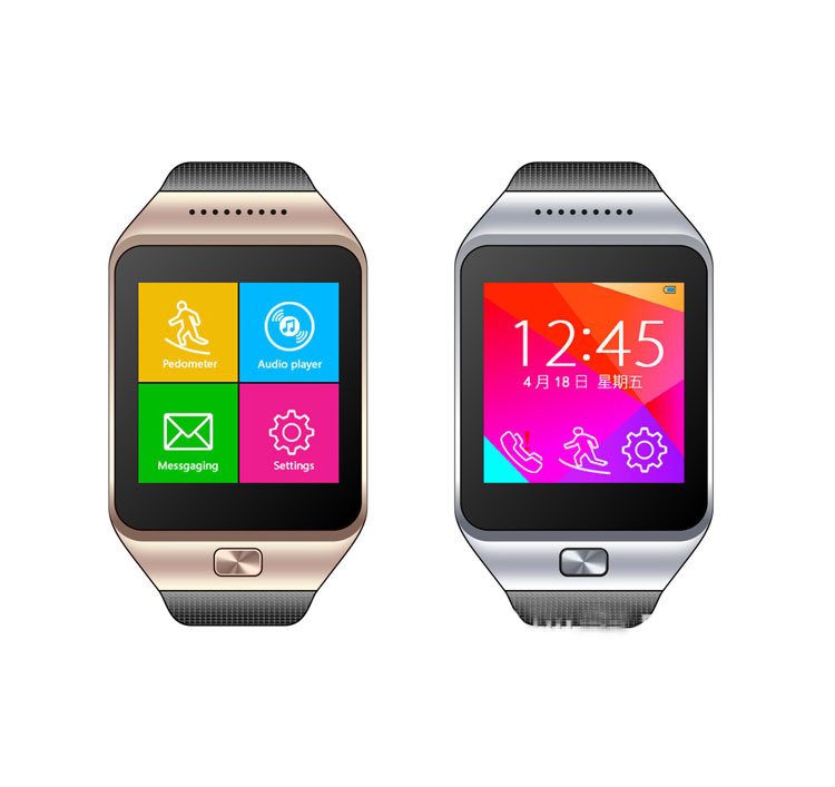 1.54 Inch 1.3m TF Card Bluetooth Android Smart Phone Watch