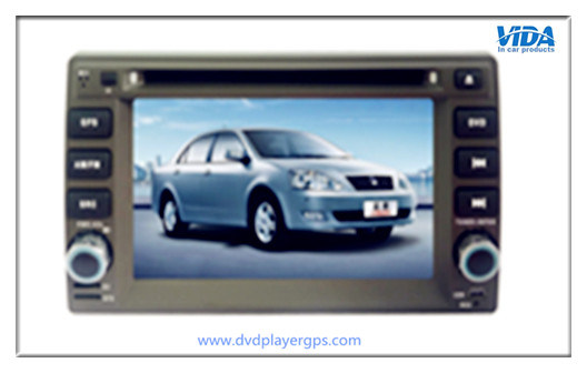 Two DIN Car DVD Player for Geely Vision