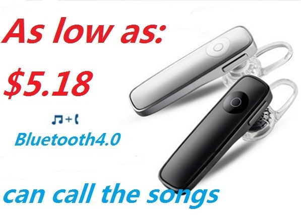 Mini Wireless Bluetooth Earphone for Mobile Phone
