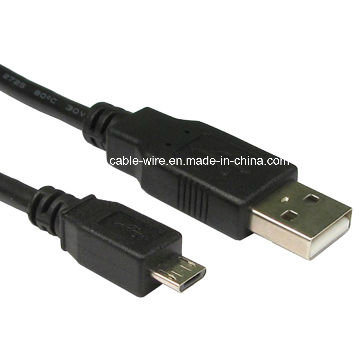 USB 2.0 Cable for Mobile Phone Data Sync Charging Line Wire
