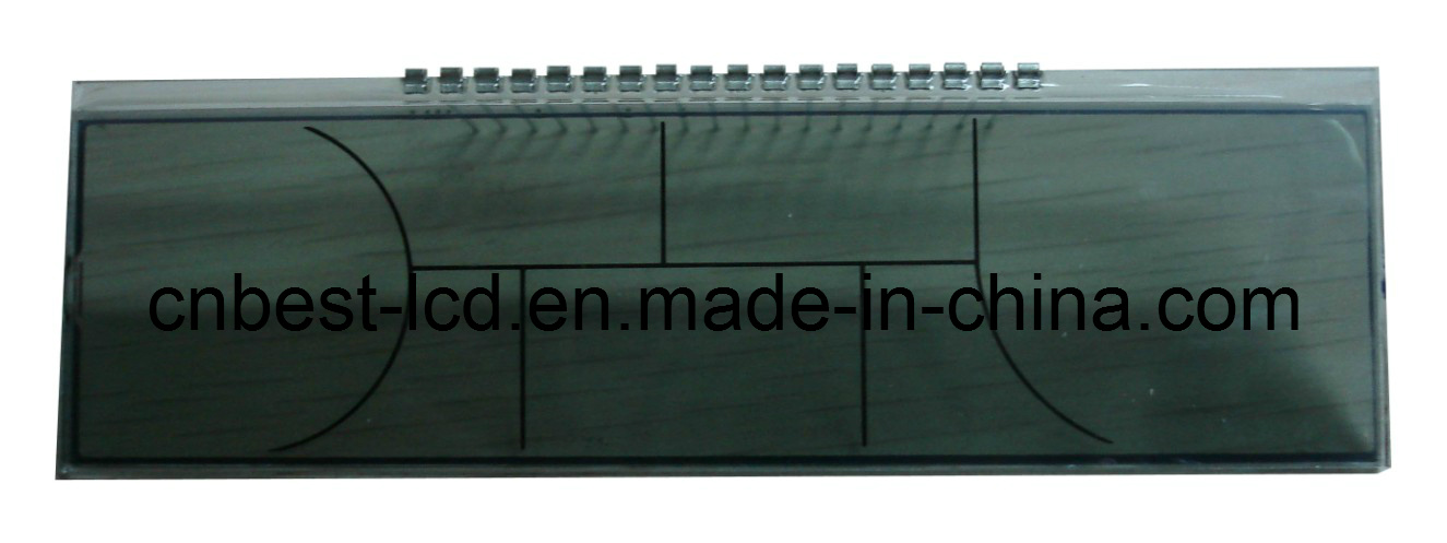 Custom LCD Display with Silk Printing (BZTN500846)