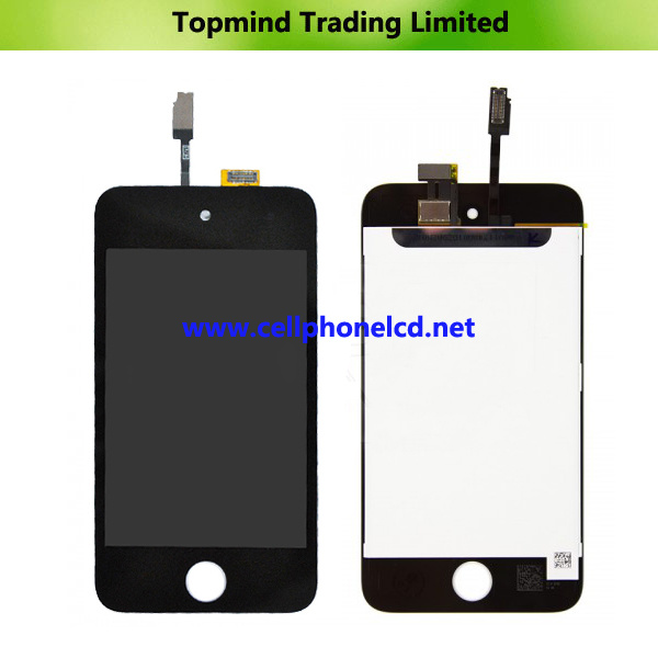 LCD Display with Digitizer Touch Screen for iPod Touch 4