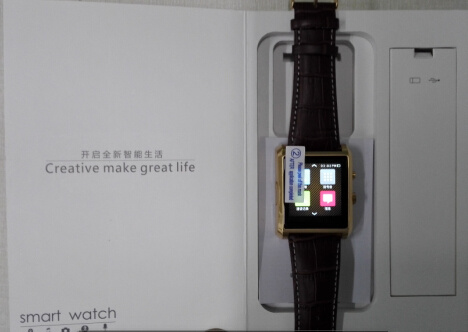 New Design Bluetooth Smartwatch Smart Watch Bluetooth 4.0 GSM Bluetooth Watch
