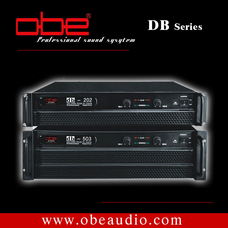 Analog Amplifier (OBE Audio) 