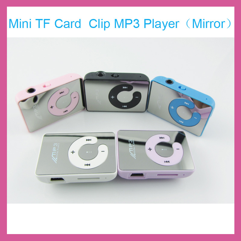 Mini Clip MP3 Player Support Micro SD (LY-T3002)
