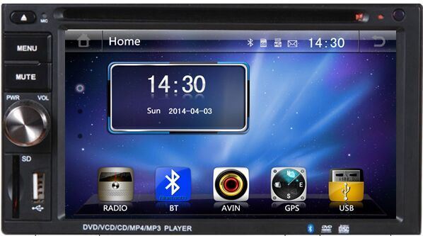 Wholesale Car Audio DVD Player for 6.2