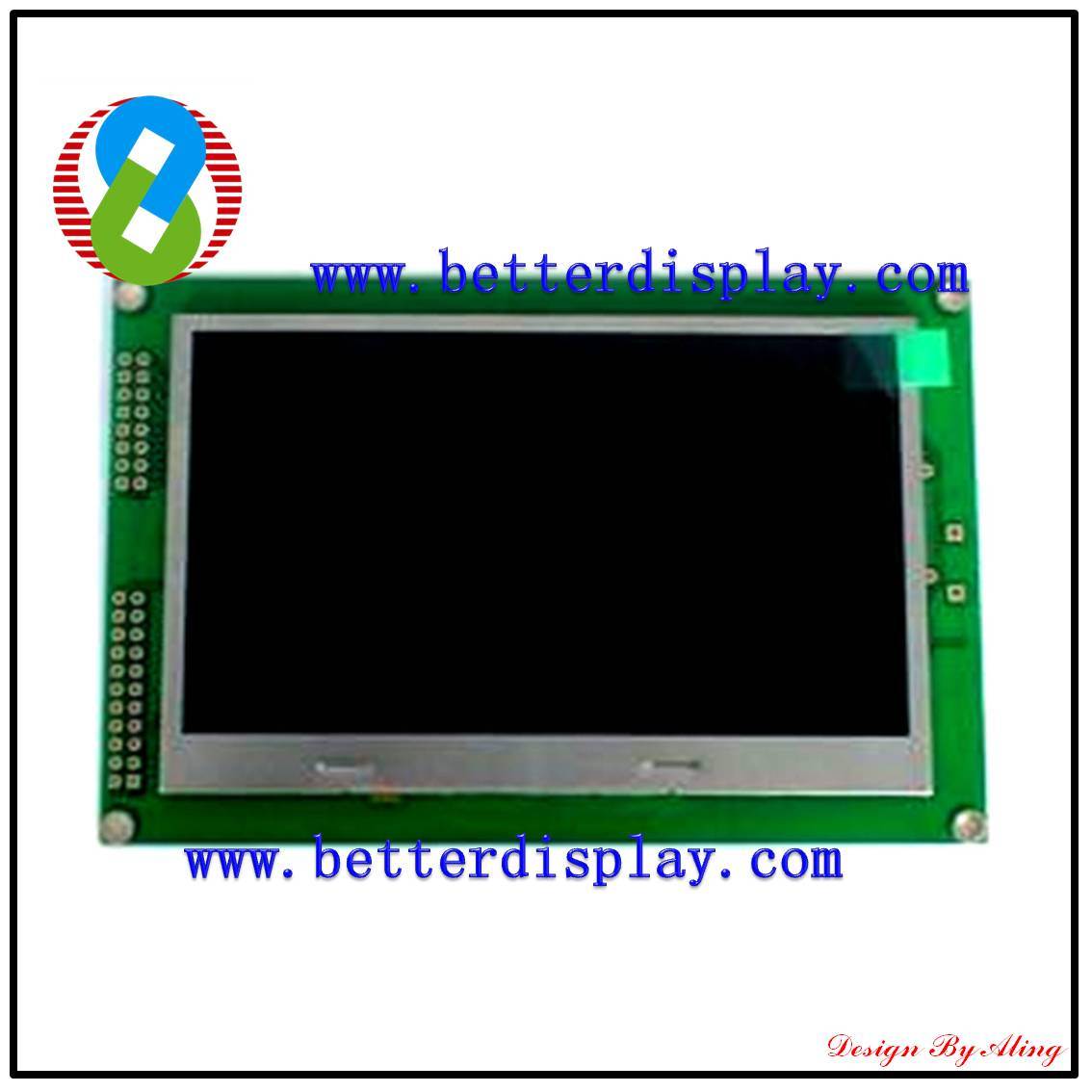 LCM Va LCD Panel LCD Display Tn Monitor Customized LCD Screen