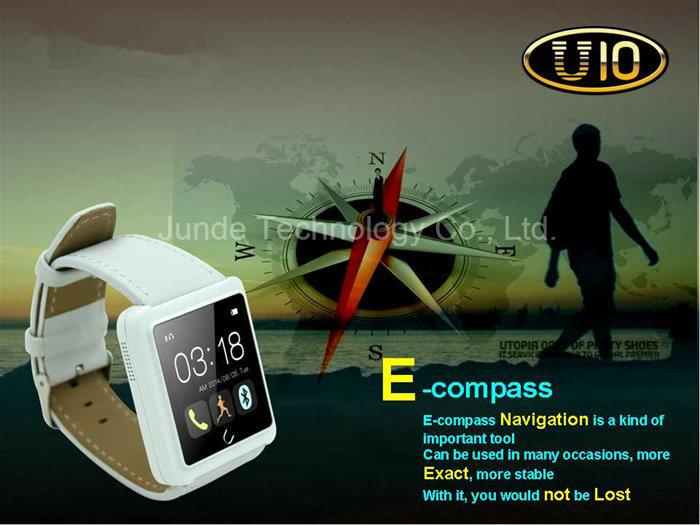 Smart E-Compass Watch with Activity Tracker for Health Care