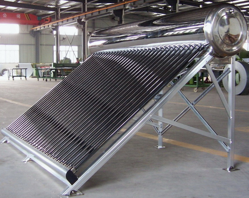 Stainless Steel Solar Heater