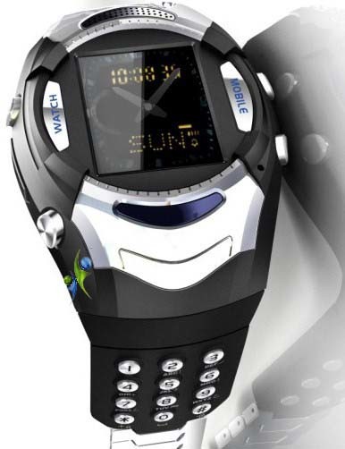 Wristwatch Mobile Phone Drv2 with 1GB Memory Card (Drv2)