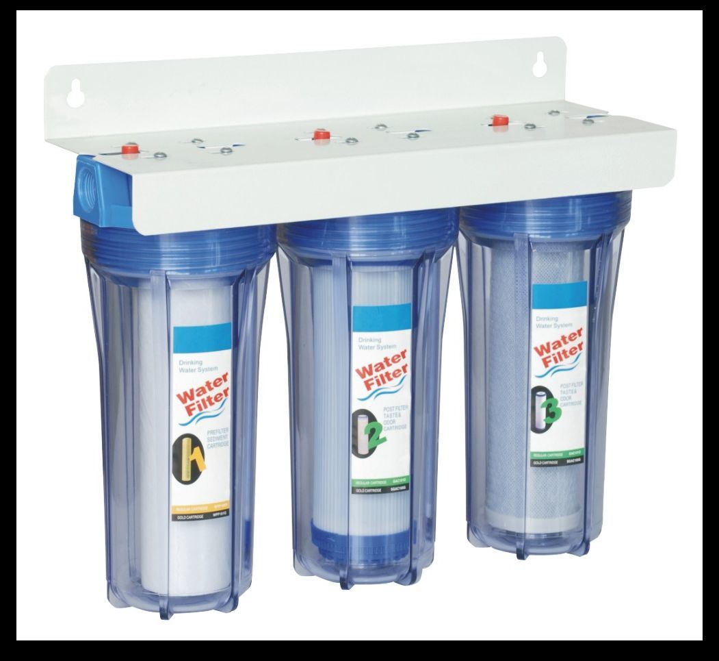 3-Stage Water Purifier (KK-T-3)
